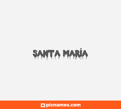 Santa María